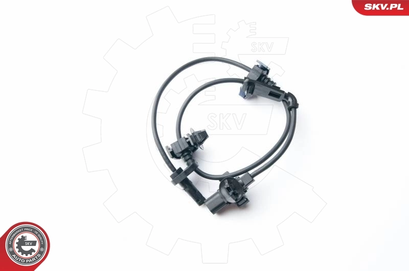 Sensor, wheel speed